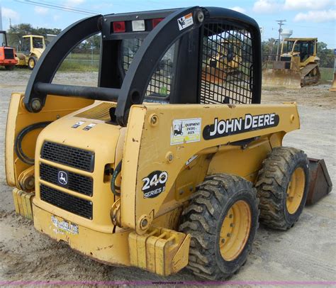 john deere 240 series 2 skid steer specs|john deere 240 specifications.